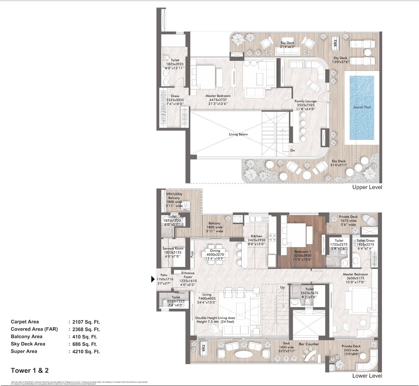 Elan The Presidential Floor Plan
