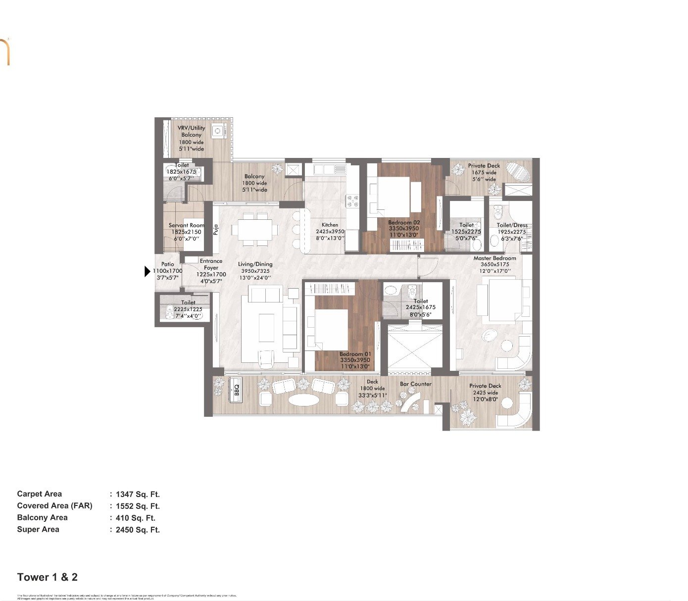 Elan The Presidential Floor Plan
