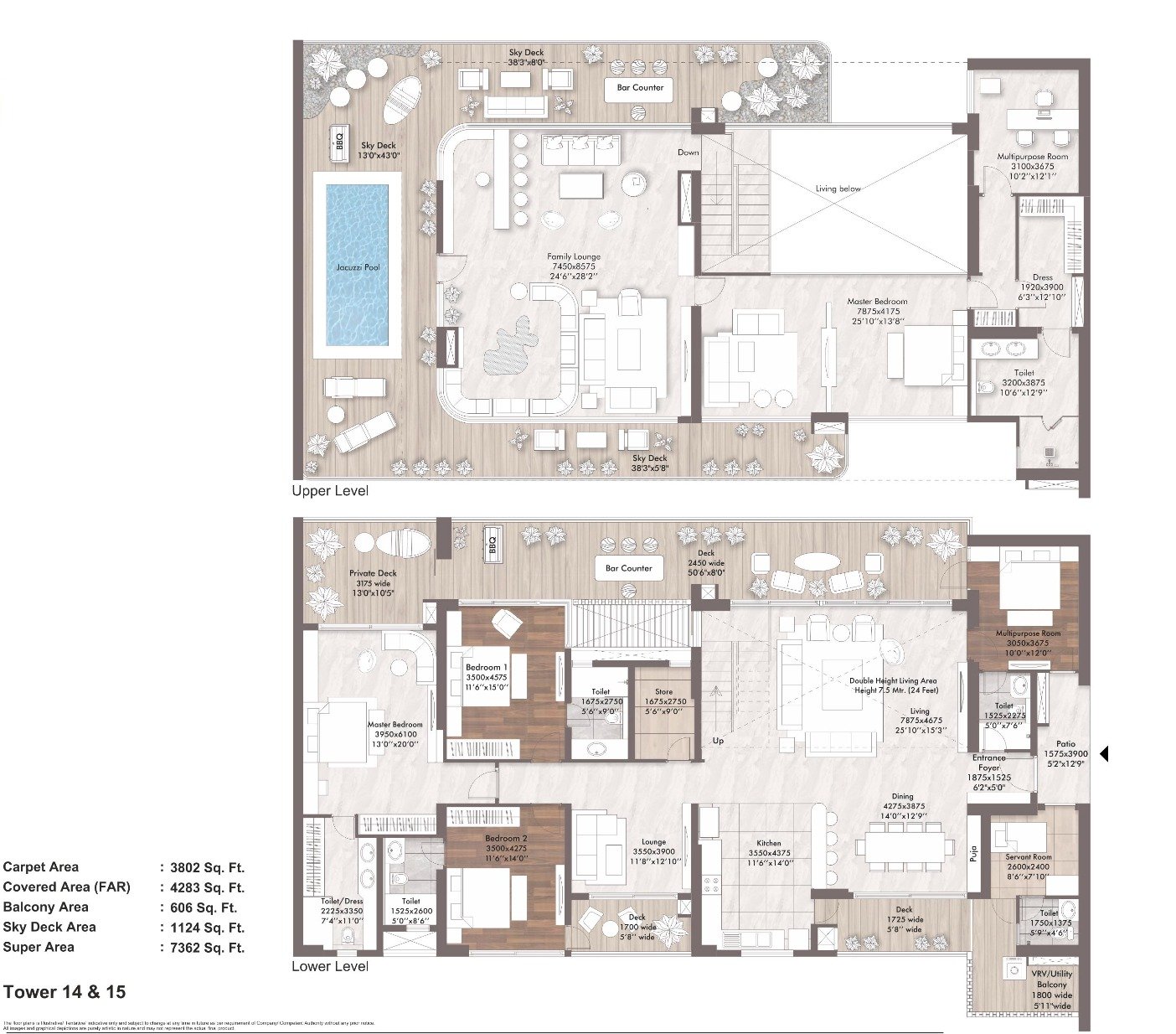 Elan The Presidential Floor Plan